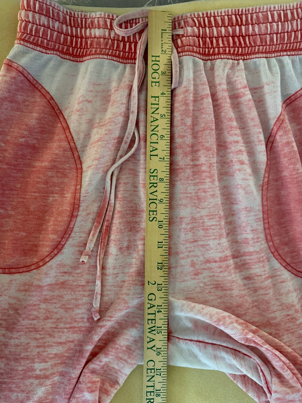 Free People Intimately Cozy Girl Lounge Pants in Rebel Red - Size Medium - Picture 13 of 15